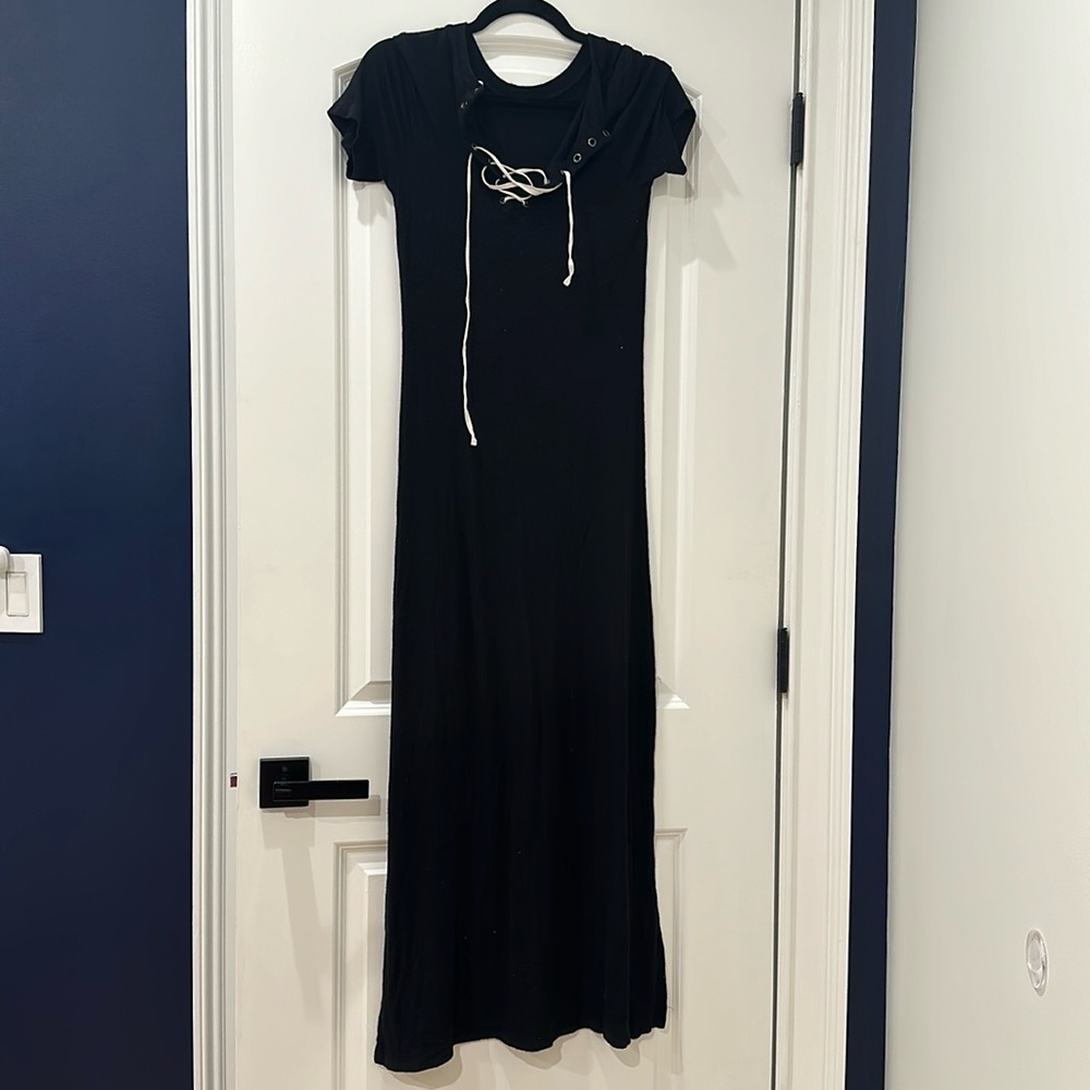 Jessica Simpson maternity maxi dress